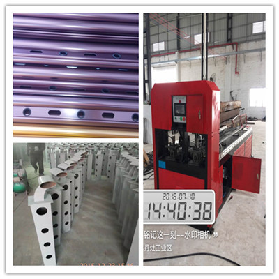 公主嶺市鋁合金管材全自動(dòng)伺服送料門柱開(kāi)孔機(jī) 精準(zhǔn)高效，引領(lǐng)門窗加工新變革